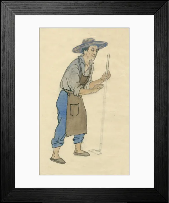Framed Print : Watercolour painting Framed Print : Watercolour painting