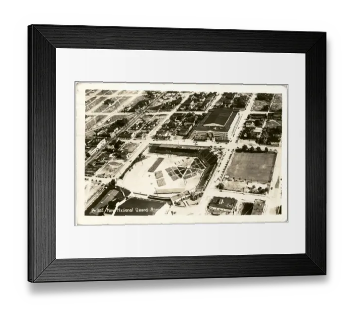 Framed Print : New National Guard Armoury, Seattle, Washington, USA Framed Print : New National Guard Armoury, Seattle, Washington, USA