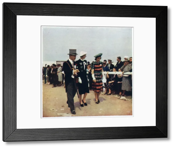 Framed Print : Royal Ascot 1938 Framed Print : Royal Ascot 1938