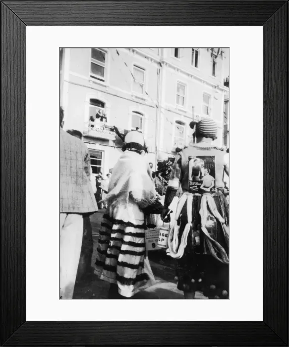 Framed Print : Carnival in Torquay, Devon Framed Print : Carnival in Torquay, Devon