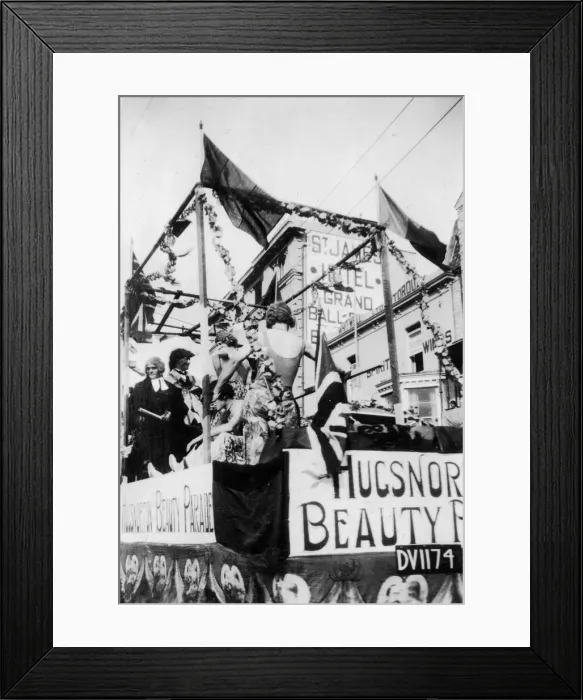 Framed Print : Carnival in Torquay, Devon Framed Print : Carnival in Torquay, Devon