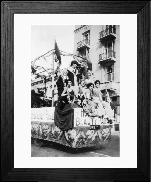 Framed Print : Carnival in Torquay, Devon Framed Print : Carnival in Torquay, Devon