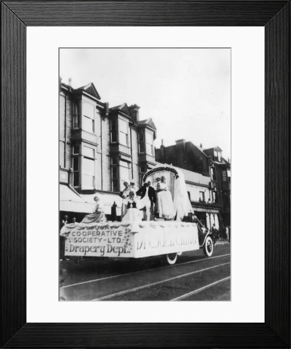 Framed Print : Carnival in Torquay, Devon Framed Print : Carnival in Torquay, Devon