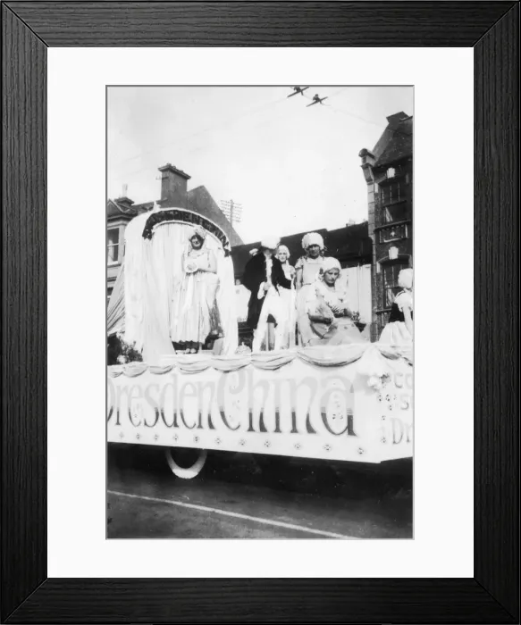 Framed Print : Carnival in Torquay, Devon Framed Print : Carnival in Torquay, Devon