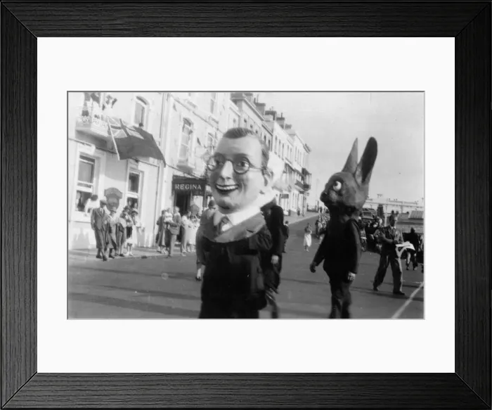 Framed Print : Carnival in Torquay, Devon Framed Print : Carnival in Torquay, Devon