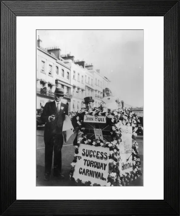 Framed Print : Carnival in Torquay, Devon Framed Print : Carnival in Torquay, Devon