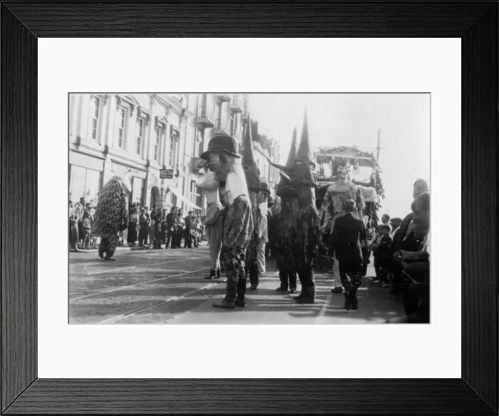 Framed Print : Carnival in Torquay, Devon Framed Print : Carnival in Torquay, Devon