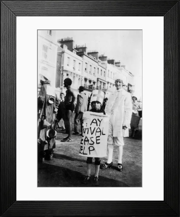 Framed Print : Carnival in Torquay, Devon Framed Print : Carnival in Torquay, Devon