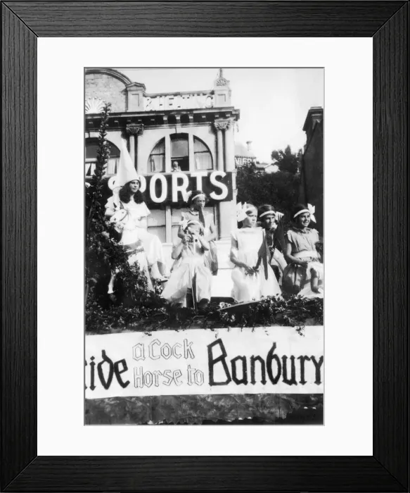 Framed Print : Carnival in Torquay, Devon Framed Print : Carnival in Torquay, Devon