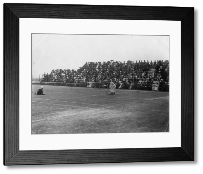 Framed Print : Charlotte (Lottie) Dod, tennis tournament, Manchester Framed Print : Charlotte (Lottie) Dod, tennis tournament, Manchester