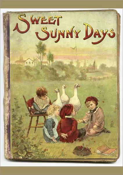 Front cover, Sweet Sunny Days, Picture Book