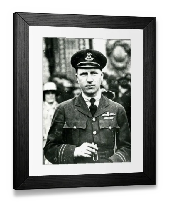 Framed Print : John Alcock, British aviator Framed Print : John Alcock, British aviator