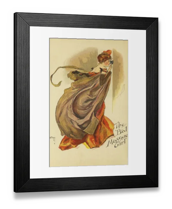 Framed Print : Glamorous lady Framed Print : Glamorous lady