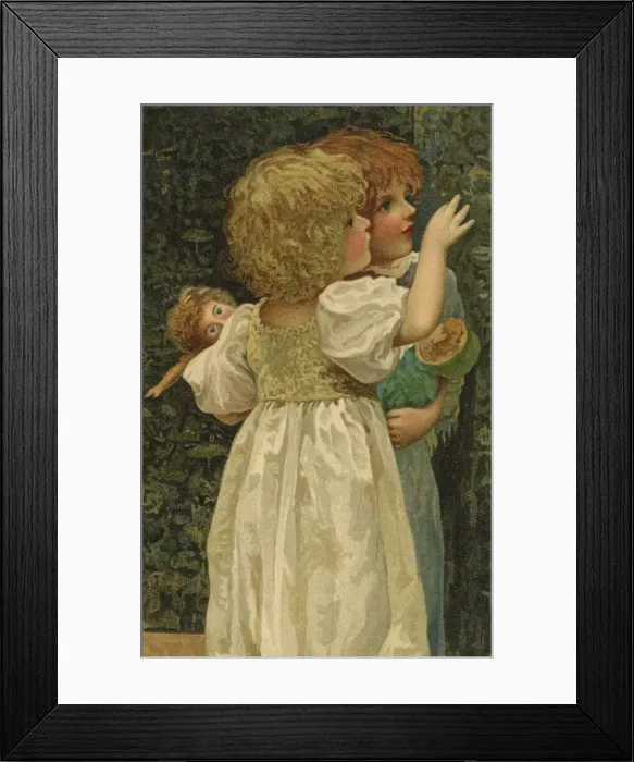 Framed Print : Children & toys Framed Print : Children & toys