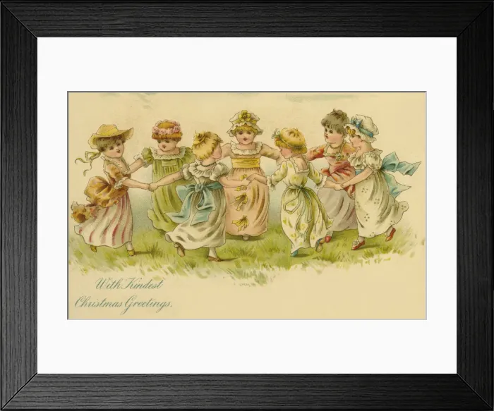 Framed Print : Children & games Framed Print : Children & games