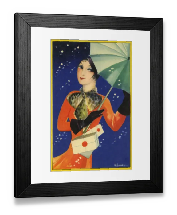 Framed Print : Glamorous lady Framed Print : Glamorous lady