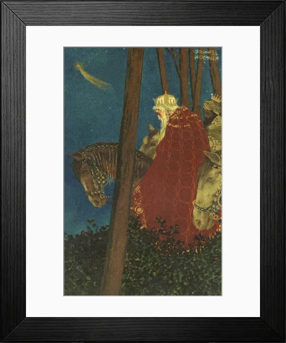 Framed Print : Xmas. Three kings Framed Print : Xmas. Three kings