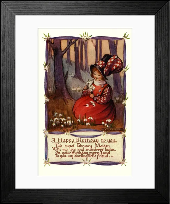 Framed Print : Months of the Year Framed Print : Months of the Year