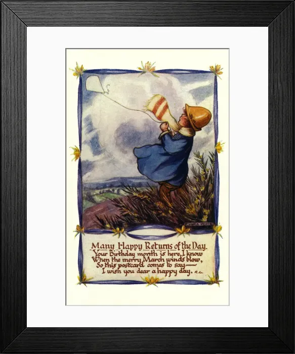 Framed Print : Months of the Year Framed Print : Months of the Year