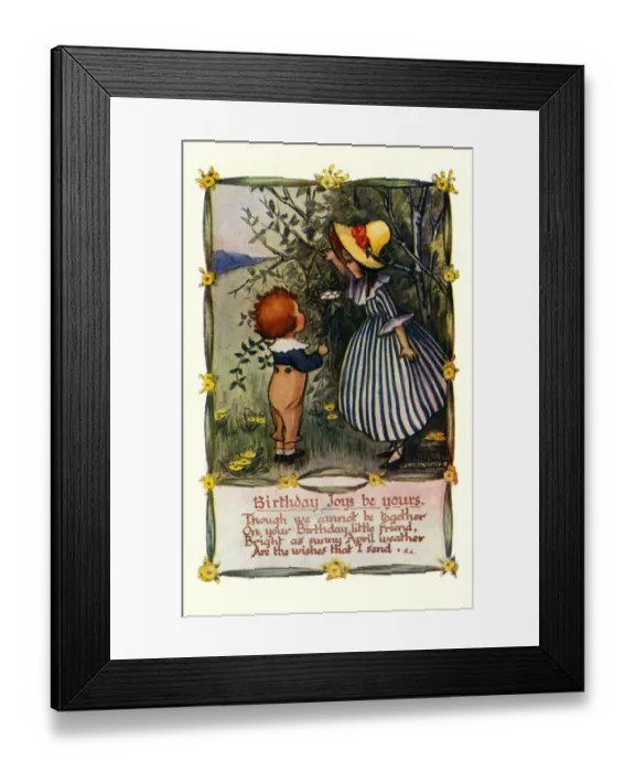 Framed Print : Months of the Year Framed Print : Months of the Year