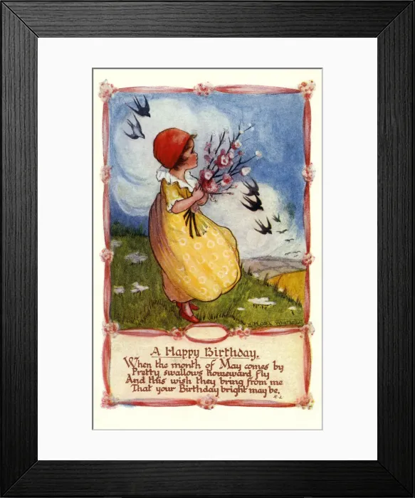 Framed Print : Months of the Year Framed Print : Months of the Year