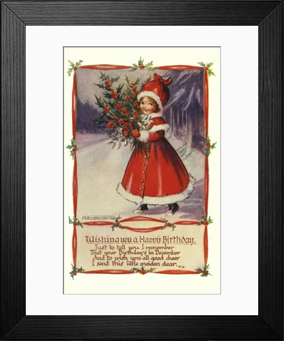 Framed Print : Months of the Year Framed Print : Months of the Year