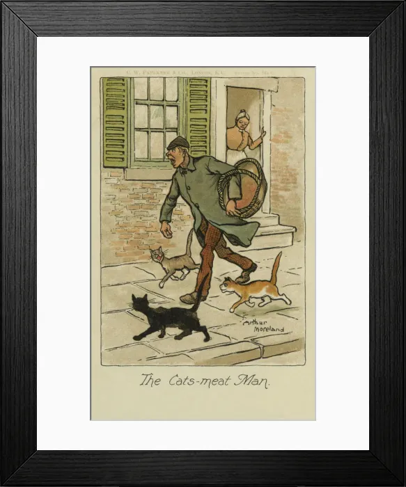 Framed Print : People at work Framed Print : People at work