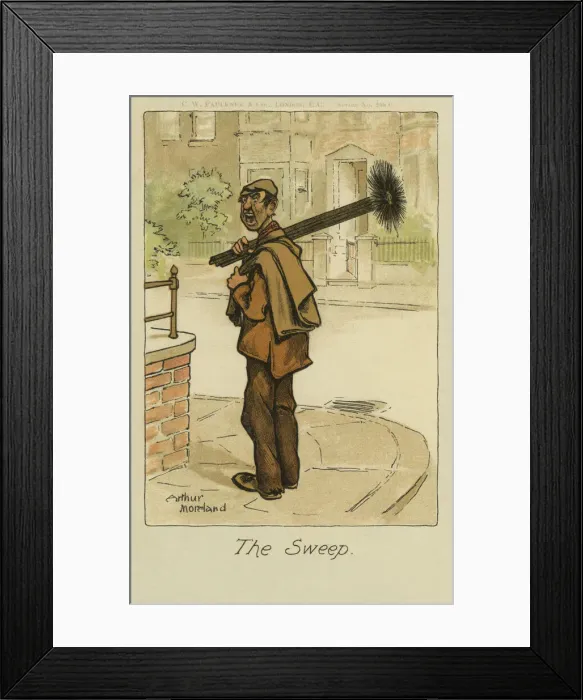 Framed Print : People at work Framed Print : People at work