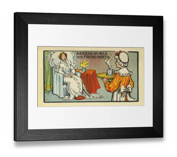 Framed Print : Advertising / Proverbs Framed Print : Advertising / Proverbs