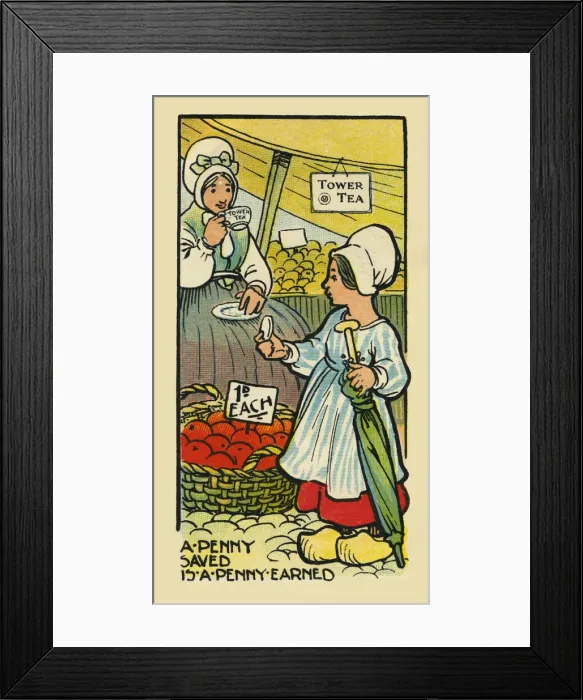 Framed Print : Advertising / Proverbs Framed Print : Advertising / Proverbs