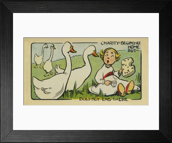 Framed Print : Advertising / Proverbs Framed Print : Advertising / Proverbs