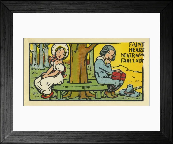 Framed Print : Advertising / Proverbs Framed Print : Advertising / Proverbs