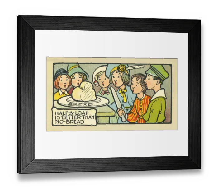 Framed Print : Advertising / Proverbs Framed Print : Advertising / Proverbs