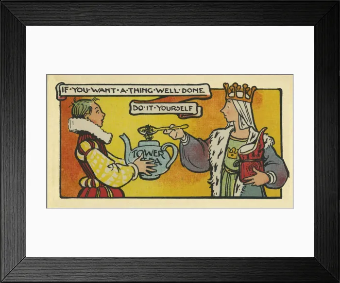 Framed Print : Advertising / Proverbs Framed Print : Advertising / Proverbs