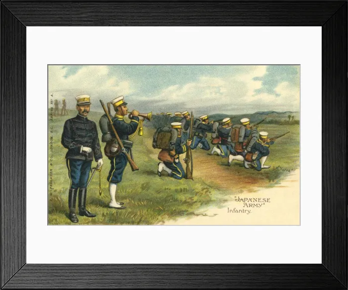 Framed Print : Japanese Army Framed Print : Japanese Army