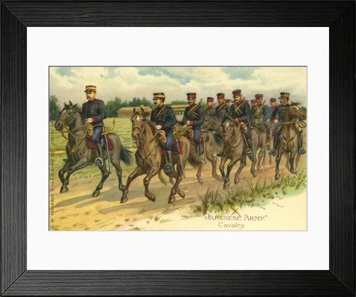 Framed Print : Japanese Army Framed Print : Japanese Army