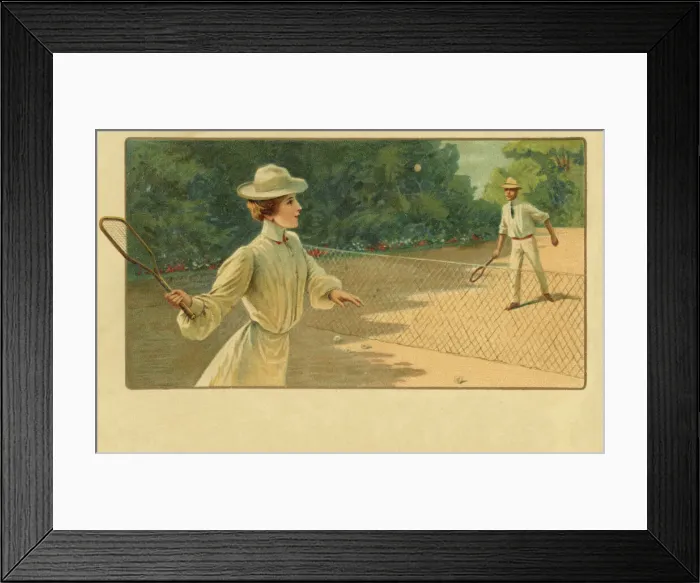 Framed Print : Sport, tennis Framed Print : Sport, tennis