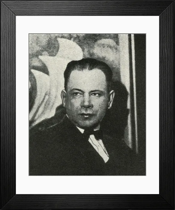 Framed Print : Wladyslaw Skoczylas Framed Print : Wladyslaw Skoczylas