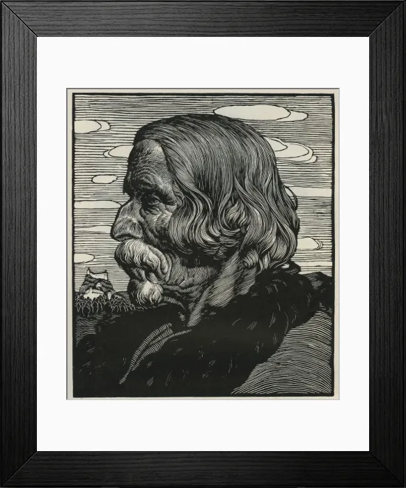 Framed Print : Slovak peasant Framed Print : Slovak peasant