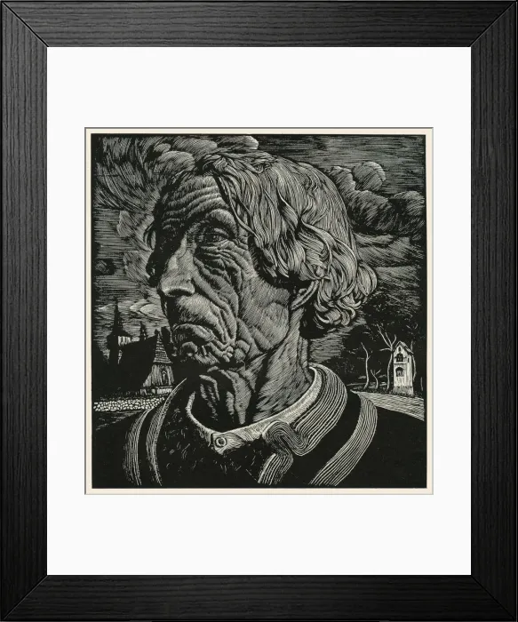 Framed Print : Slovak peasant Framed Print : Slovak peasant
