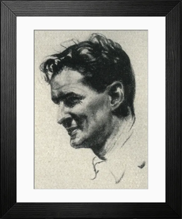 Framed Print : Charles Edward Chambers Framed Print : Charles Edward Chambers
