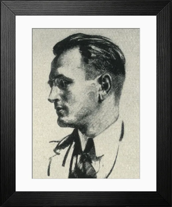 Framed Print : Fred G Cooper Framed Print : Fred G Cooper