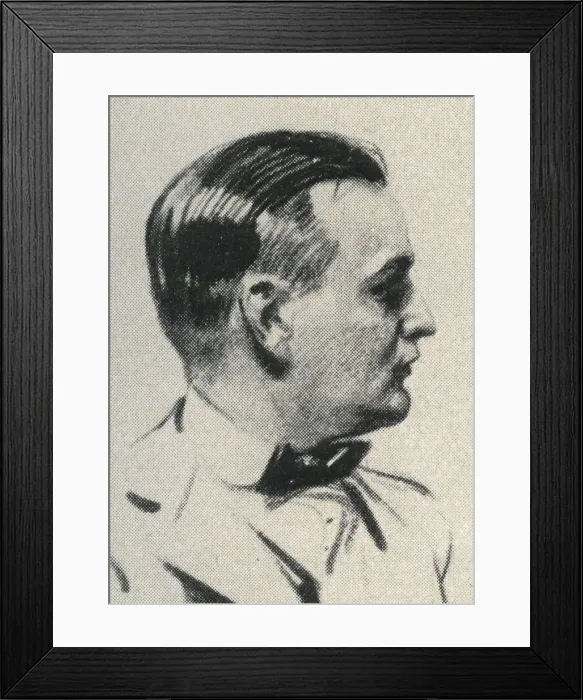 Framed Print : George Illian Framed Print : George Illian