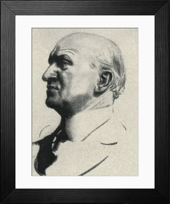 Framed Print : Orson Byron Lowell Framed Print : Orson Byron Lowell