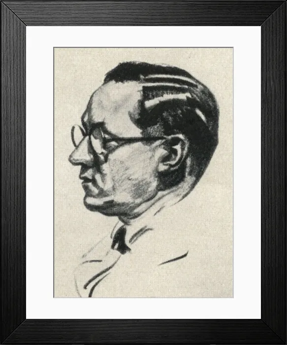 Framed Print : Wallace Morgan Framed Print : Wallace Morgan