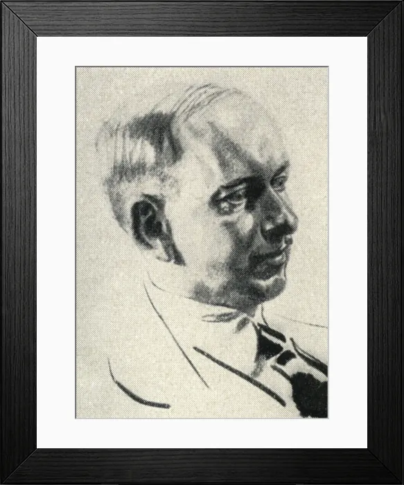 Framed Print : Walter Dorwin Teague Framed Print : Walter Dorwin Teague