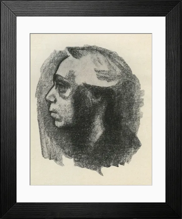 Framed Print : Kathe Kollwitz Framed Print : Kathe Kollwitz