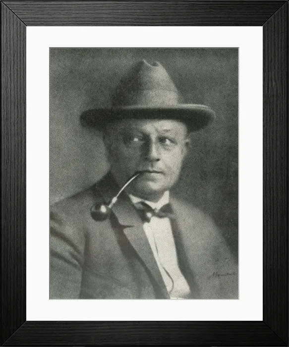 Framed Print : Ludwig Hohlwein Framed Print : Ludwig Hohlwein