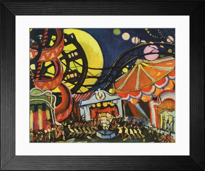 Framed Print : Fairground Framed Print : Fairground