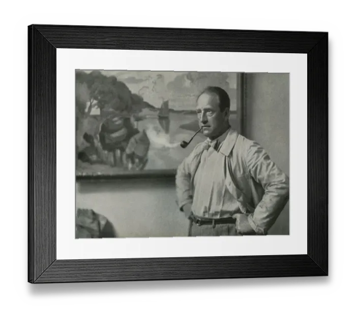 Framed Print : Max Pechstein Framed Print : Max Pechstein